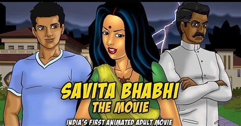 savita sexy video|The Savita Bhabhi Movie: Indias first animated porn movie to be ...